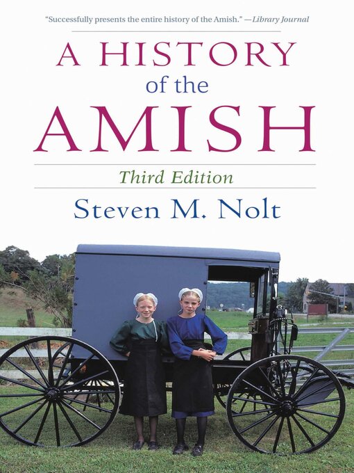 Title details for A History of the Amish by Steven M. Nolt - Wait list